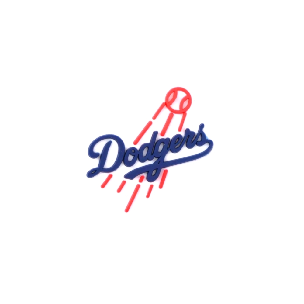 LA Dodgers Croc Charm | LA Jibbitz | Baseball Croc Charm | Bracelet Ch…